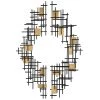 Accessories Uttermost Reflection Metal Grid Wall Decor, S/2