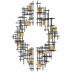 Accessories Uttermost Reflection Metal Grid Wall Decor, S/2