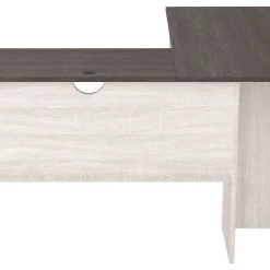 Signature Design By Ashley® Dorrinson - Two-tone - Home Office Desk