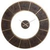 Accessories Uttermost Kerensa Wooden Wall Clock 2 Accessories Uttermost Kerensa Wooden Wall Clock