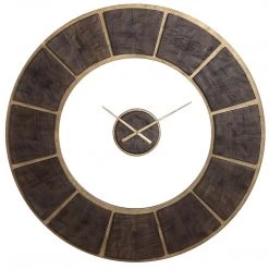 Accessories Uttermost Kerensa Wooden Wall Clock