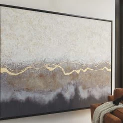 Ashley Furniture Accessories Tayah - Light Brown - Wall Art