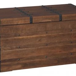 Ashley Furniture Kettleby - Brown - Storage Trunk