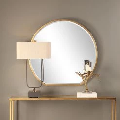 Accessories Uttermost Cabell Gold Mirror