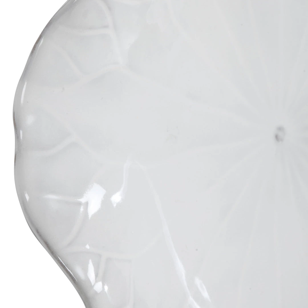 Uttermost Abella Ceramic Wall Decor, S/3, White 10 Uttermost Abella Ceramic Wall Decor, S/3, White