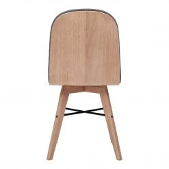 Moe's Home Collection Napoli Dining Chair Grey-m2