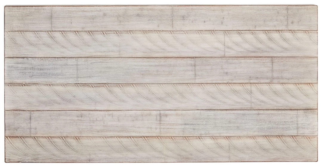 Ashley Furniture Carynhurst - Whitewash - Occasional Table Set (3/cn) 4 Ashley Furniture Carynhurst - Whitewash - Occasional Table Set (3/cn)