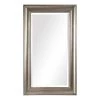 Accessories Uttermost Palia Silver Leaf Wall Mirror