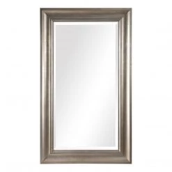 Accessories Uttermost Palia Silver Leaf Wall Mirror