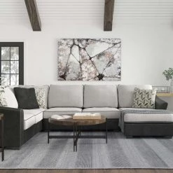Signature Design By Ashley® BilLeft Arm Facing Corner Chaise, Armless Loveseat, Right Arm Facing Sofa With Corner Wedge Sectional 17 Signature Design By Ashley® BilLeft Arm Facing Corner Chaise, Armless Loveseat, Right Arm Facing Sofa With Corner Wedge Sectional
