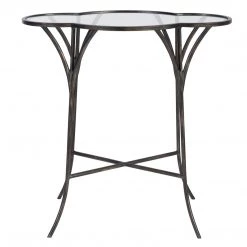 Uttermost Adhira Glass Accent Table Tables