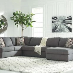 Signature Design By Ashley® Sectionals Jayceon - Left Arm Facing Corner Chaise, Armless Loveseat, Right Arm Facing Sofa Sectional