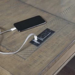 Ashley Furniture Aldwin - Gray - Home Office Lift Top Desk