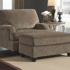 Ashley Furniture Ottomans Braemar - Brown - Ottoman