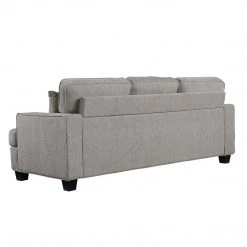 Emerald Home Carter Sofa, Gray Sofas