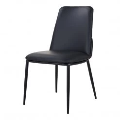 Moe's Home Collection Douglas Dining Chair Black