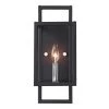 Uttermost Quadrangle 1 Light Black Sconce Accessories
