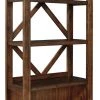 Ashley Furniture Baldridge - Rustic Brown - Large Bookcase Bookcases 2 Ashley Furniture Baldridge - Rustic Brown - Large Bookcase Bookcases