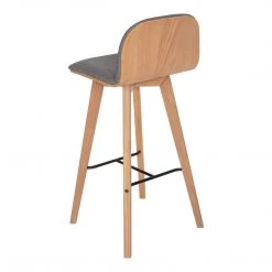 Moe's Home Collection Stools Napoli Barstool Grey 13 Moe's Home Collection Stools Napoli Barstool Grey