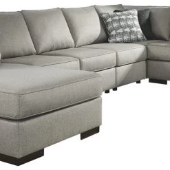 Benchcraft® Marsing Nuvella - Left Arm Facing Corner Chaise, Armless Chair, Armless Loveseat, Wedge, Right Arm Facing Loveseat Sectional Sectionals