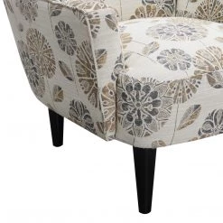 Emerald Home Flower Power Accent Chair