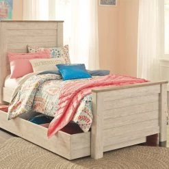 Ashley Furniture Willowton - Panel Headboard Headboards 7 Ashley Furniture Willowton - Panel Headboard Headboards