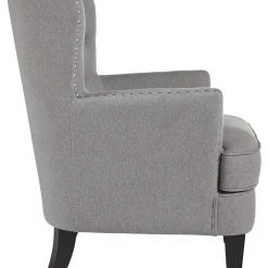 Ashley Furniture Romansque - Light Gray - Accent Chair