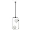 Moe's Home Collection Whistler Pendant Lamp Black
