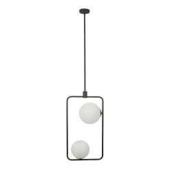 Moe's Home Collection Whistler Pendant Lamp Black