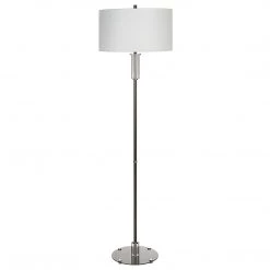 Accessories Uttermost Aurelia Steel Floor Lamp