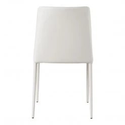 Moe's Home Collection Chairs Nora Pu Dining Chair White-m2 10 Moe's Home Collection Chairs Nora Pu Dining Chair White-m2