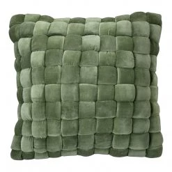 Moe's Home Collection Jazzy Pillow Chartreuse