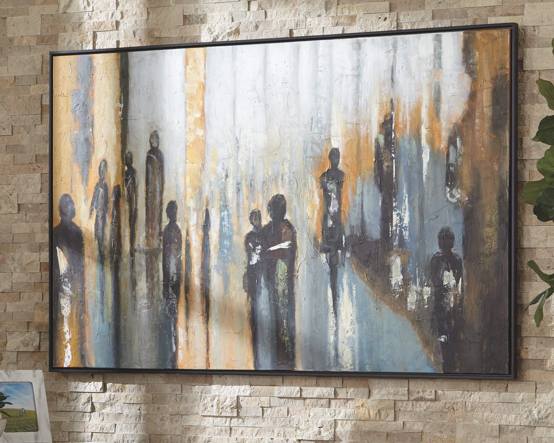 Ashley Furniture Accessories Petrica - Brown - Wall Art 5 Ashley Furniture Accessories Petrica - Brown - Wall Art