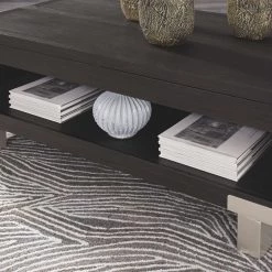 Ashley Furniture Tables Chisago - Black/silver - Lift Top Cocktail Table 18 Ashley Furniture Tables Chisago - Black/silver - Lift Top Cocktail Table