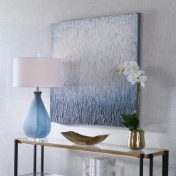 Uttermost Outside The Window Hand Painted Art Accessories