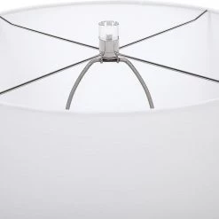 Uttermost Kently White Marble Table Lamp Accessories