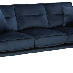 Ashley Furniture Sofas Macleary - Navy - Sofa