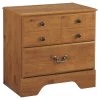 Ashley Furniture Bittersweet - Light Brown - Two Drawer Night Stand