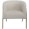 Uttermost Jacobsen Off White Shearling Accent Chair Chairs