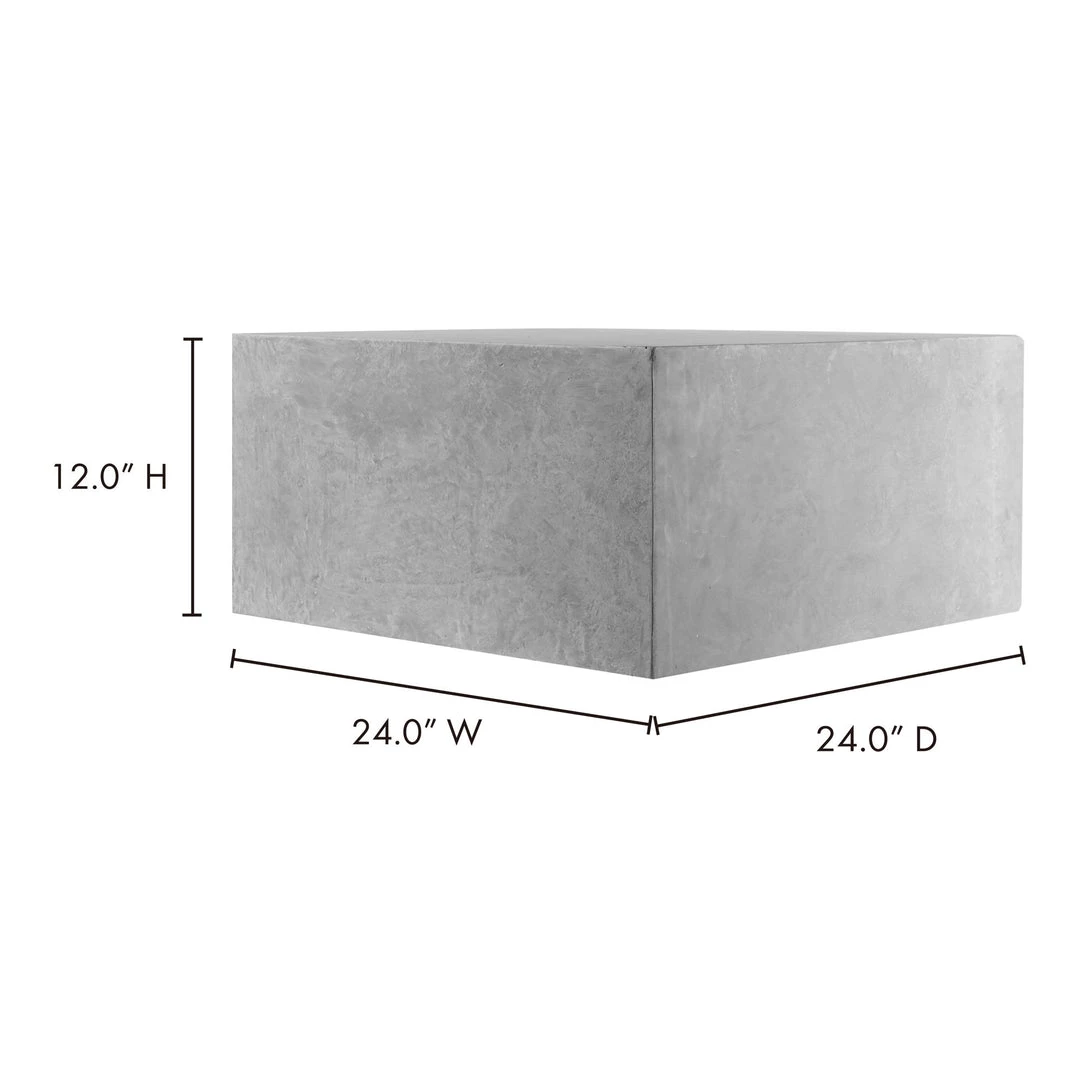 Moe's Home Collection Accessories Mason Display Stand Small 4 Moe's Home Collection Accessories Mason Display Stand Small