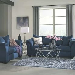 Ashley Furniture Darcy - Sofa Sleeper Contemporary - Sleeper Sofas
