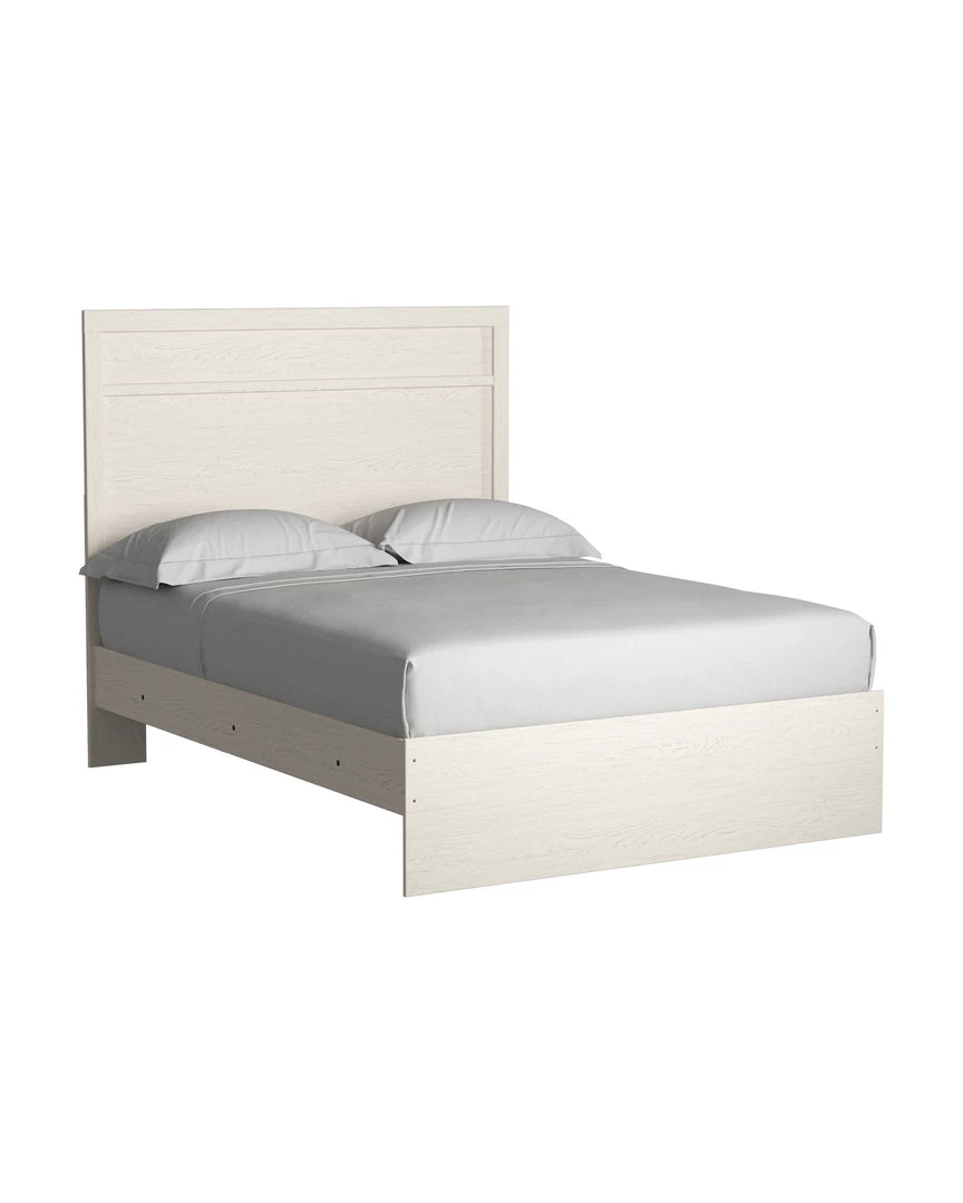 Signature Design By Ashley® Stelsie - White - Full Panel Bed 3 Signature Design By Ashley® Stelsie - White - Full Panel Bed