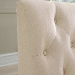 Ashley Furniture Gwendale - Light Beige - Storage Bench