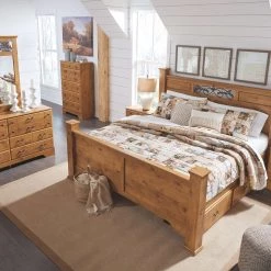 Ashley Furniture Chests Bittersweet - Light Brown - Five Drawer Chest