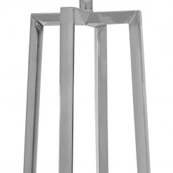 Accessories Uttermost Keokee Polished Nickel Floor Lamp