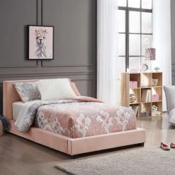 Ashley Furniture Beds Chesani - Blush - Twin Uph Bed W/roll Slats 10 Ashley Furniture Beds Chesani - Blush - Twin Uph Bed W/roll Slats