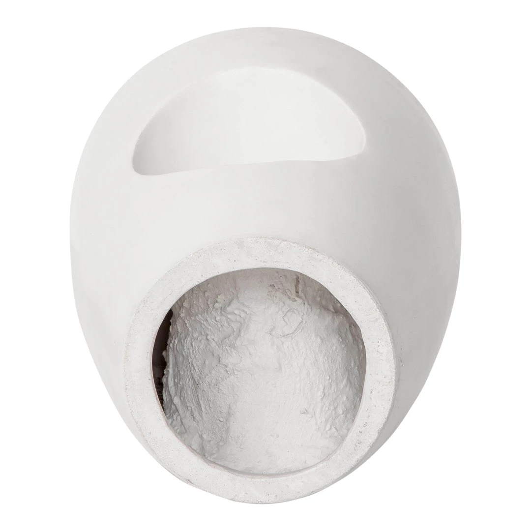 Moe's Home Collection Aylard Outdoor Stool Ivory Benches 5 Moe's Home Collection Aylard Outdoor Stool Ivory Benches