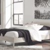 Millennium® By Ashley Socalle - Natural - Queen Panel Platform Bed