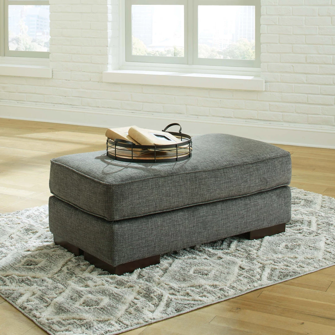 Benchcraft® Lessinger - Ottoman Ottomans 12 Benchcraft® Lessinger - Ottoman Ottomans