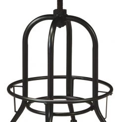 Ashley Furniture Pinnadel - Backless - Swivel Barstool